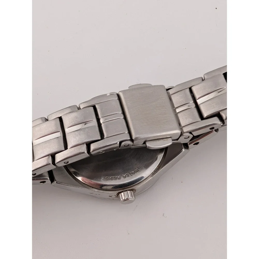 Caravelle By Bulova Watch Women 25mm Case Silver 7.75